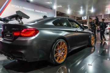 Работа системы подачи топлива BMW 4 серия F82-F83