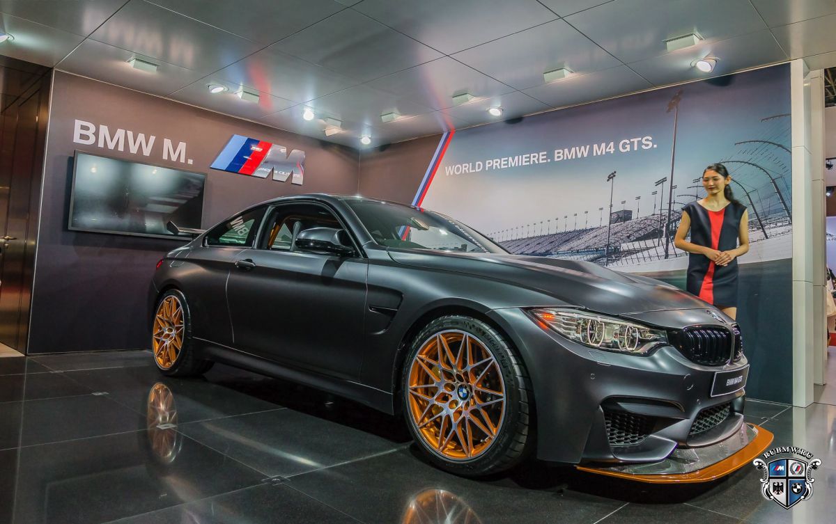 BMW 4 серия F82-F83