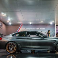 На Токийском автосалоне показали BMW M4 GTS с пакетом Clubsport