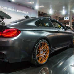 На Токийском автосалоне показали BMW M4 GTS с пакетом Clubsport