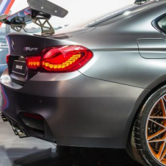 На Токийском автосалоне показали BMW M4 GTS с пакетом Clubsport