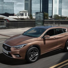 Старт российских продаж Infiniti Q30 запланирован на лето следующего года