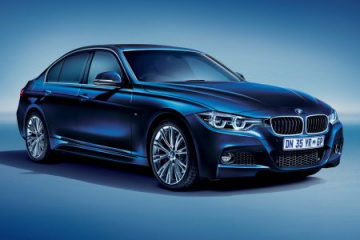 BMW 340i M Sport 40 Year Edition: ограниченная спецсерия для Южной Африки BMW 3 серия F30-F35