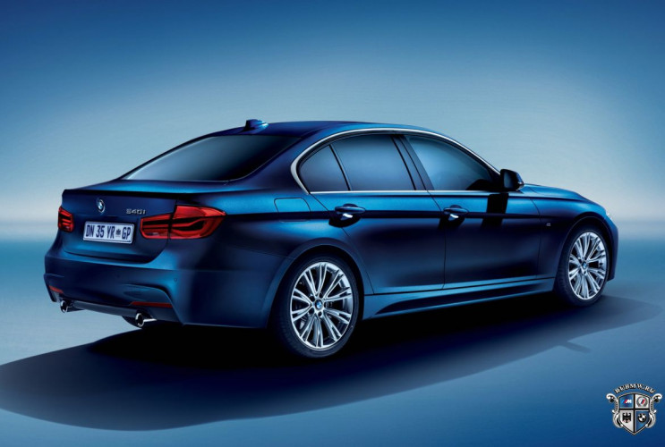 Как заказать уникальную курсовую работу по автомобильной промышленности BMW 3 серия F30-F35