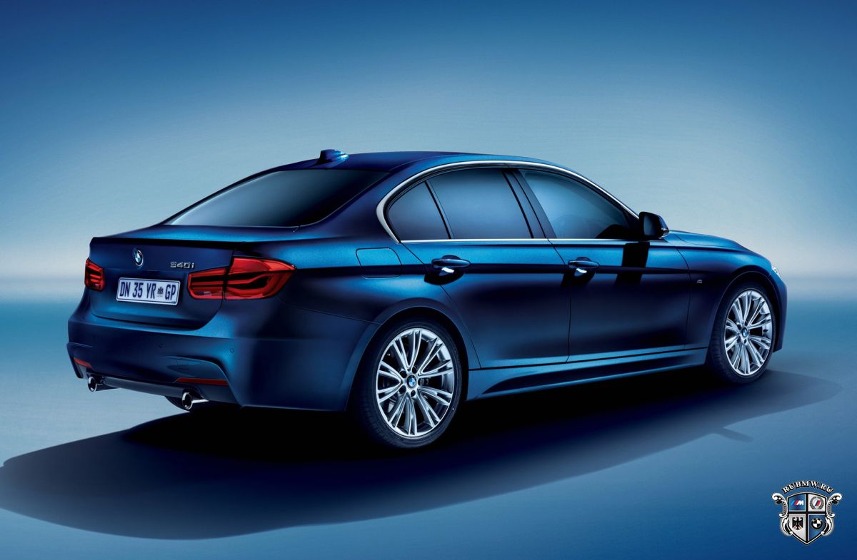 BMW 3 серия F30-F35