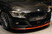БМВ Ф30 2016 мотор B48.Моторное масло в вакууме. BMW 3 серия F30-F35