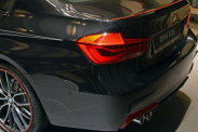 БМВ Ф30 2016 мотор B48.Моторное масло в вакууме. BMW 3 серия F30-F35