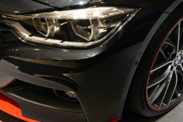 BMW M3 (F80) 0-267 км/ч BMW 3 серия F30-F35