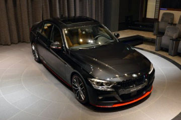 2012 BMW 328i Sedan Test-Drive BMW 3 серия F30-F35