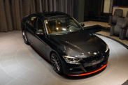 БМВ Ф30 2016 мотор B48.Моторное масло в вакууме. BMW 3 серия F30-F35