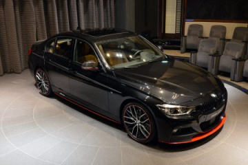 BMW :: 3 серия :: F30-F35 Краш-тест BMW 3 серии от первого лица BMW 3 серия F30-F35