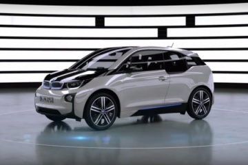 Анимация конструкции BMWi i3 BMW BMW i Все BMW i