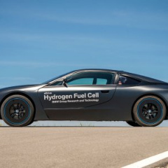 BMW улучшит водородные технологии