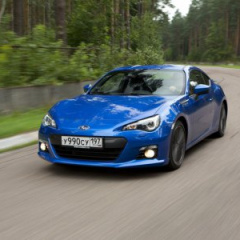 Тест-драйв Subaru BRZ: спорткар на каждый день