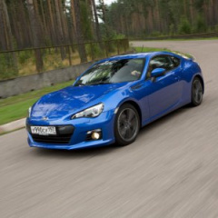 Тест-драйв Subaru BRZ: спорткар на каждый день