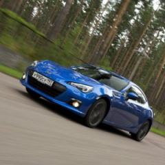 Тест-драйв Subaru BRZ: спорткар на каждый день