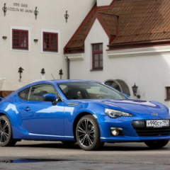 Тест-драйв Subaru BRZ: спорткар на каждый день