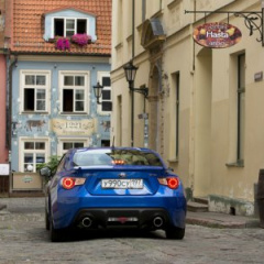 Тест-драйв Subaru BRZ: спорткар на каждый день