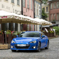 Тест-драйв Subaru BRZ: спорткар на каждый день