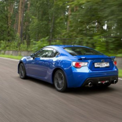 Тест-драйв Subaru BRZ: спорткар на каждый день