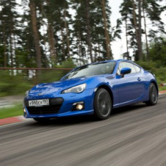 Тест-драйв Subaru BRZ: спорткар на каждый день