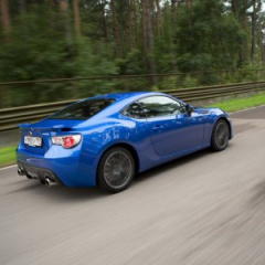 Тест-драйв Subaru BRZ: спорткар на каждый день