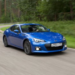 Тест-драйв Subaru BRZ: спорткар на каждый день