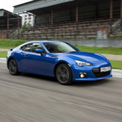 Тест-драйв Subaru BRZ: спорткар на каждый день