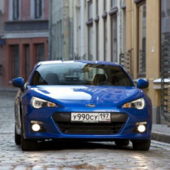 Тест-драйв Subaru BRZ: спорткар на каждый день