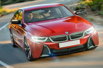 Первые подробности о следующем поколении BMW 3 Серии BMW Концепт Все концепты