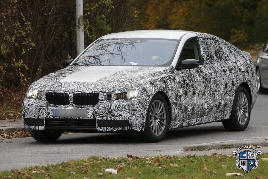 Новый BMW 5 Series GT вышел на тесты