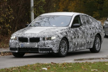 Новый BMW 5 Series GT вышел на тесты BMW 5 серия GT