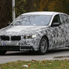 Новый BMW 5 Series GT вышел на тесты