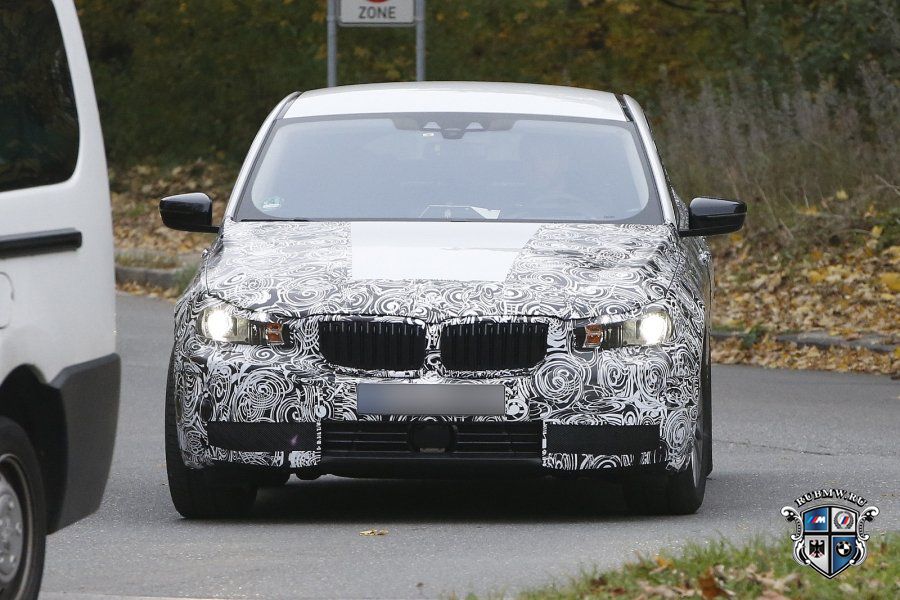 Новый BMW 5 Series GT вышел на тесты