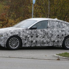 Новый BMW 5 Series GT вышел на тесты