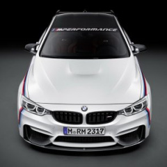 Аксессуары M Performance для BMW M2 и BMW M4