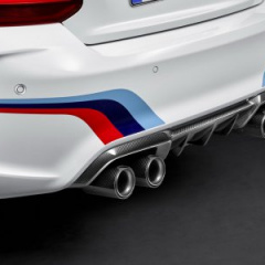 Аксессуары M Performance для BMW M2 и BMW M4