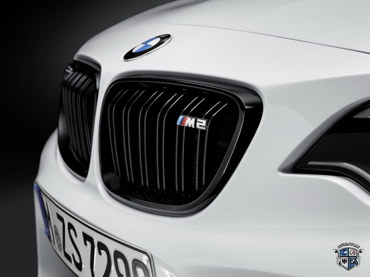 Аксессуары M Performance для BMW M2 и BMW M4