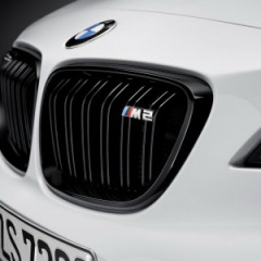 Аксессуары M Performance для BMW M2 и BMW M4