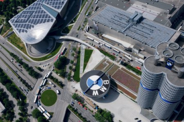 BMW увеличила чистую прибыль BMW Мир BMW BMW AG