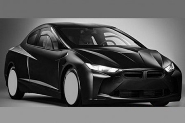 Опубликованы патентные изображения новой модели BMW i BMW Концепт Все концепты