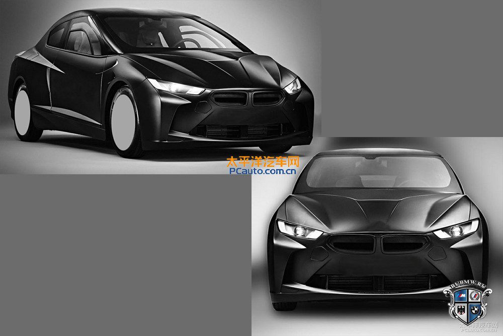 Опубликованы патентные изображения новой модели BMW i