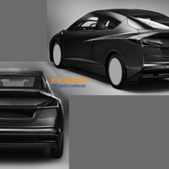Опубликованы патентные изображения новой модели BMW i