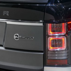 Самая роскошная версия Range Rover будет собираться вручную