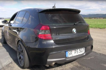 BMW 150i с двигателем BMW M5 (E60) BMW 1 серия F20