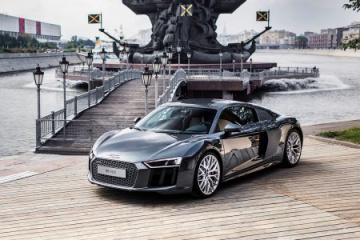 Старт российских продаж Audi R8 V10 plus :: BMW :: Другие марки :: Audi Старт российских продаж Audi R8 V10 plus BMW Другие марки Audi