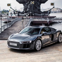 Старт российских продаж Audi R8 V10 plus