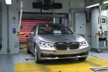 Процесс производства нового BMW 7 Серии BMW 7 серия G11-G12