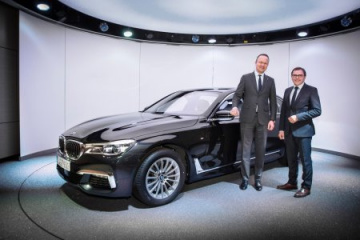 Новый BMW 7 Cерии передали первому клиенту BMW 7 серия G11-G12