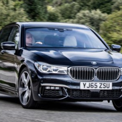 Новый BMW 7 Cерии передали первому клиенту